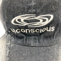 unconscious アンコンシャス デストロイ加工 キャップ ブラック 瑞穂店