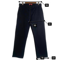 SUPREME シュプリーム 20SS Work Pant ワークパンツ チノパン ブラック Size 34 福生店