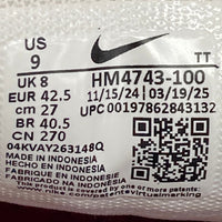 NIKE ナイキ HM4743-100 Levi's Air Max 95 OG Denim White リーバイス エア マックス 95 OG スニーカー デニム ホワイト 27cm 瑞穂店