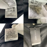 LAST NEST ラストネスト Leather Slim Trouser レザースリムトラウザー パンツ ブラック lastnest-25ss-02 Size XL 福生店