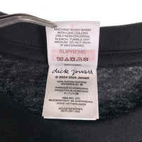 SUPREME シュプリーム HYSTERIC GLAMOUR ヒステリックグラマー Headcase Tee 半袖 Tシャツ ブラック Size L 福生店