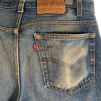 80's Levi's リーバイス 501 ボタン裏524 ストレートデニムパンツ ライトブルー 501-0000 USA製 Size W34 L31 福生店