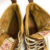 TRUE RELIGION トゥルーレリジョン 1123 スウェード ハイカットスニーカー ブラウン sizeUS8 瑞穂店