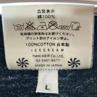 BILLIONAIRE BOY CLUB ビリオネアボーイズクラブ レインボーロゴ ロケット Tシャツ ブラック sizeL 瑞穂店