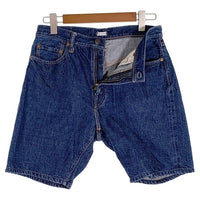 WAREHOUSE ウエアハウス DUCK DIGGER ダックディガー デニムショートパンツ インディゴ ジッパーフライ DD-1550 Size 33 福生店