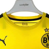 BORUSSIA DORTMUND ドルトムント 749845 16/17 ホーム 半袖 トレーニング Tシャツ イエロー sizeM 瑞穂店