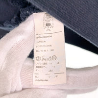 WTAPS ダブルタップス コットン プルオーバー フーディー パーカー ネイビー Size L 福生店