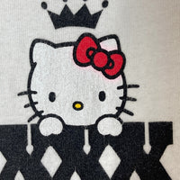 Stussy ステューシー 30周年記念 ハローキティ シャネルロゴ Tシャツ ホワイト sizeXL 瑞穂店