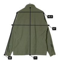 USMC アメリカ海兵隊 OG107 73年会計 ファティーグシャツ オリーブ size15 1/2 瑞穂店