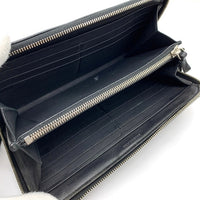 BALENCIAGA バレンシアガ ラウンドファスナー レザーウォレット 長財布 ブラック 661935 福生店