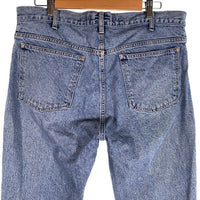 REMI RELIEF レミレリーフ ウォッシュ加工 ストレートデニムパンツ インディゴ Size XL 福生店