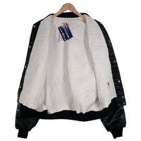 80's 90's STARTER スターター PROLINE プロライン NFL RAIDERS レイダース ナイロン スタジアムジャケット スタジャン ブラック USA製 Size XL 福生店