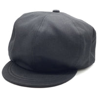 CPH シーピーエイチ 530 TC TWILL CASQUETTE ツイルキャスケット ブラック Size M/L 福生店
