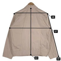 Lee リー WESTERNER 130th ウエスターナー ジャケット アイボリー LM9716 Size M 福生店