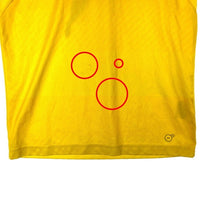 BORUSSIA DORTMUND ドルトムント 749845 16/17 ホーム 半袖 トレーニング Tシャツ イエロー sizeM 瑞穂店