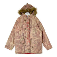 Supreme シュプリーム 19FW Spellout N-3B Parka フライトジャケット 迷彩 ブラウン sizeS 瑞穂店