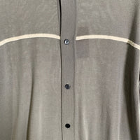 CORE FIGHTER コアファイター コットン アクリル 半袖ニットシャツ グレー Size L 福生店