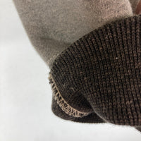 Deluxeware Clothing デラックスウェアークロージング バイカラー スウェットトレーナー グレー sizeM 瑞穂店