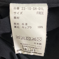 Ballet by BACKLASH バレエバイバックラッシュ 23-10-SH-01L Leather Shirt レザーシャツ ブラック sizeF 瑞穂店
