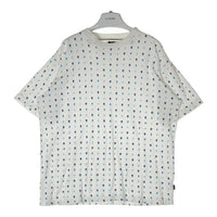 STUSSY ステューシー USA製 スカル総柄 Tシャツ ホワイト sizeXL 瑞穂店