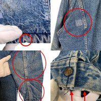 70’s Levi's リーバイス ランチコート デニム ボア スナップボタン ライトブルー Size L 福生店