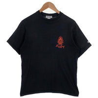SUN SURF サンサーフ Menehune Hut メネフネ ハット バックプリント 半袖 Tシャツ ブラック USA製 Size S 福生店