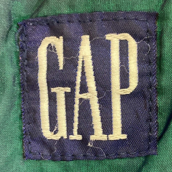 GAP ギャップ OLD ハーフジップ 90's ナイロン フリース