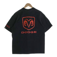nitraid ナイトレイド NITRO MICROPHONE UNDERGROUND ニトロマイクロフォンアンダーグラウンド DODGE 半袖 Tシャツ ブラック Size XL 福生店