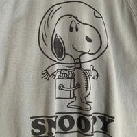 TOYS McCOY トイズマッコイ スヌーピー 半袖スウェットシャツ トレーナー サックスグレー Size 38 福生店