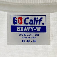 STANDARD CALIFORNIA スタンダードカリフォルニア ヘビーウェイト ポピーロゴ Tシャツ ホワイト sizeXL 瑞穂店