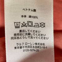 DENIM&SUPPLY RALPH LAUREN デニムアンドサプライ ラルフローレン ガーメントダイ ウエスタンシャツ ピンク sizeM 瑞穂店