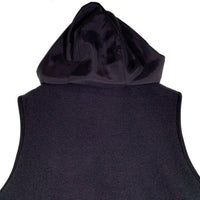 Y-3 ワイスリー M CH1 FLEECE VEST 切替 フリースベスト フード グレー GK4374 05/20 Size M 福生店