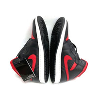 Nike ナイキ DQ8426-067 Air Jordan 1 Mid エア ジョーダン 1 ミッド ブレッド スニーカー レッド×ブラック size27.5cm 瑞穂店