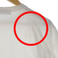 Louis Vuitton ルイヴィトン 24SS モノグラムジャガードロゴ クルーネックTシャツ 半袖 ホワイト RM242MQ Z34 HRN42W Size M 福生店