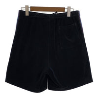 SUPREME シュプリーム 21SS Hysteric Glamour ヒステリックグラマー Velour Short ベロアショーツ ショートパンツ ブラック Size M 福生店
