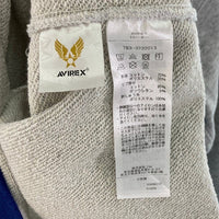 AVIREX アヴィレックス 783-3232013 EXPANSION CIRCLE LOGO CREWNECK SWEAT スウェット グレー sizeL 瑞穂店