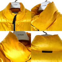 Nike ナイキ x Drake NOCTA ドレイク ノクタ DA3997-397 Puffer Jacket パファー ジャケット ダウン イエロー sizeL 瑞穂店