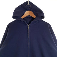80's CARHARTT カーハート サーマル ジップ フーディー パーカー ネイビー Size XL 福生店