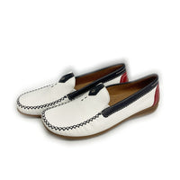 Gabor ガボール ソフトモカシン トリコロールカラー size4 瑞穂店