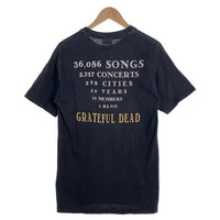 90-00's GRATEFUL DEAD グレイトフルデッド プリントTシャツ ブラック Hanes2枚タグ メキシコ製 Size M 福生店