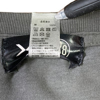 XG GR8 グレイト KOSUKE KAWAMURA 河村康輔 24SS Pigment Dyed Long Sleeve Tee ピグメントダイ プリント ロングスリーブTシャツ ブラック Size XXL 福生店