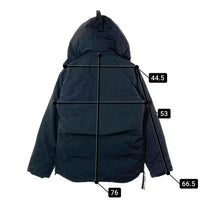 CANADA GOOSE カナダグース 4550MB MAITLAND PARKA メイトランド パーカー ダウンジャケット ブラック sizeS 瑞穂店