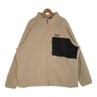 Columbia コロンビア マウンテンサイドヘビーウェイトフリースジャケット クリーム 1278-3355 Size 3X 福生店