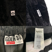 SUPREME シュプリーム 25SS GOODENOUGH グッドイナフ Crushed Rayon Cargo Short クラッシュドレーヨン カーゴショーツ ショートパンツ ブラック Size 36 福生店