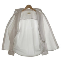 AIME LEON DORE エメレオンドレ Jacquard Stripe Shirt ジャガード ストライプ シャツ 長袖 ホワイト Size S 福生店