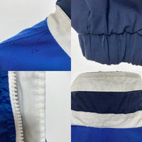 Polo by Ralph Lauren ポロラルフローレン コットン ポリエステル ジップアップジャケット セーリング ブルー USA製 Size XL 瑞穂店