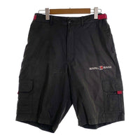 KARL KANI カールカナイ コットン ナイロン カーゴショーツ ショートパンツ チャコールグレー Size L(34) 福生店