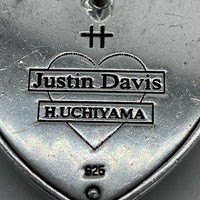 Justin Davis ジャスティンデイビス 内山英雄 クラウンスカル シールド ペンダントトップ SV925 ジルコニア 福生店