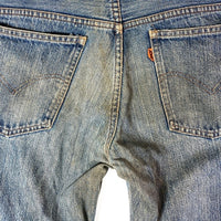 levis リーバイス ベルボトム デニムパンツ 42TALON オレンジタブ ボタン裏23 インディゴ size- 瑞穂店
