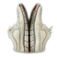 HIROSHI TSUBOUCHI ヒロシツボウチ メダリオンスニーカー ホワイト size9.5 瑞穂店